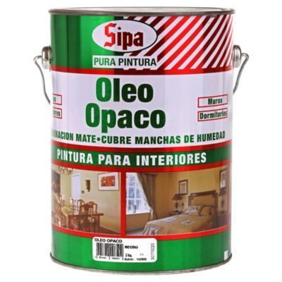 Oleo opaco