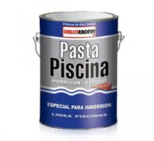 Pasta para Piscina 7kg Gris Agua Pasta para Piscina 7kg Gris Agua