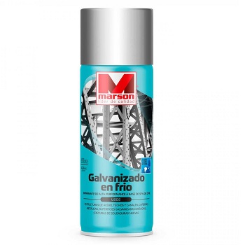 Esmalte Spray Galvanizado en frio