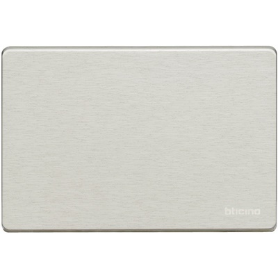 Placa Ciega Aluminio Oxidal Sin tornillos