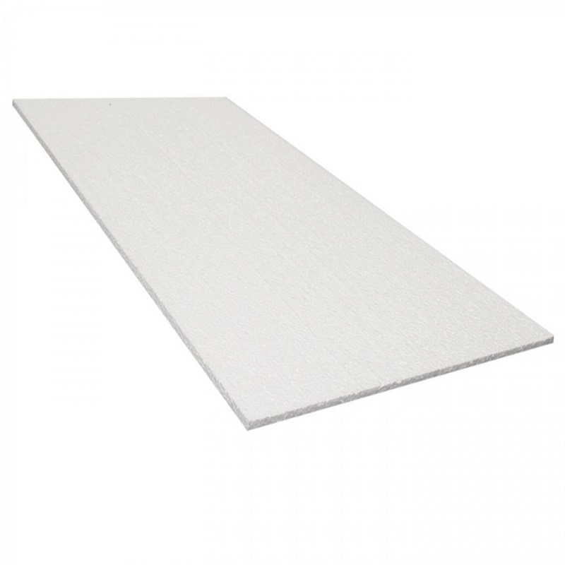 Plancha de Poliestireno Expandido 1000x500x010mm