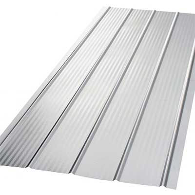 Plancha Zinc aluminio 5V