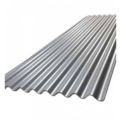 Plancha Zinc aluminio acanalada