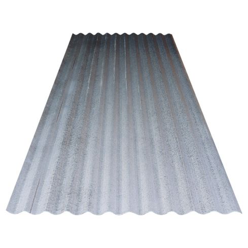 Plancha Zinc aluminio acanalada