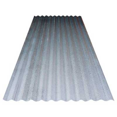 Plancha Zinc aluminio acanalada