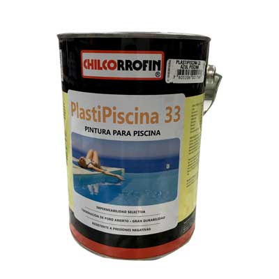 Pintura para piscina Plasti Piscina 33