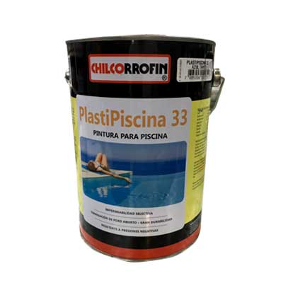 Pintura para piscina Plasti Piscina 33