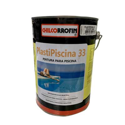 Pintura para piscina Plasti Piscina 33