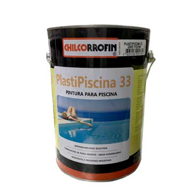 Pintura para piscina Plasti Piscina 33