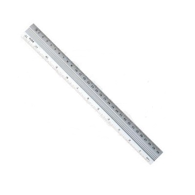 Regla Metalica 15 cm