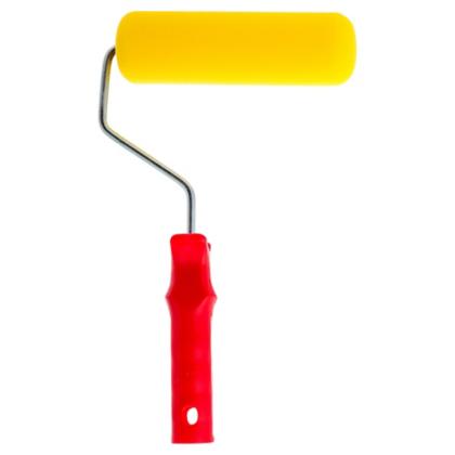 Rodillo Esponja Mango Rojo 16cm 3215