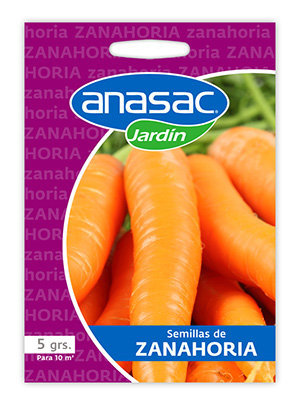 Semilla de Zanahoria 5 grs.
