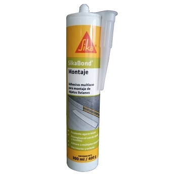 Sikabond Montaje 300 ml Cartucho Sikabond Montaje 300 ml Cartucho