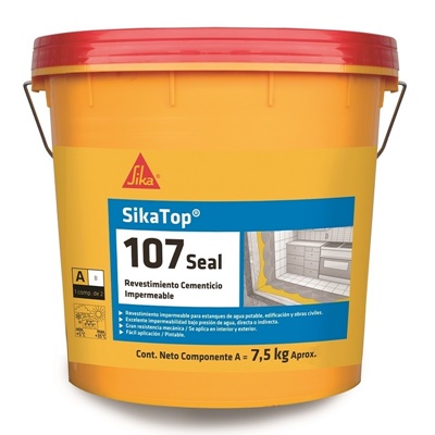 SikaTop 107 Seal Juego 7,5 kg