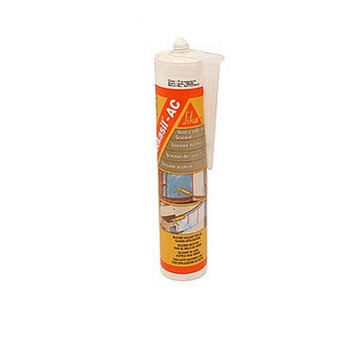 Silicona Acetica Sikasil - AC 300 ML Silicona Acetica Sikasil - AC 300 ML