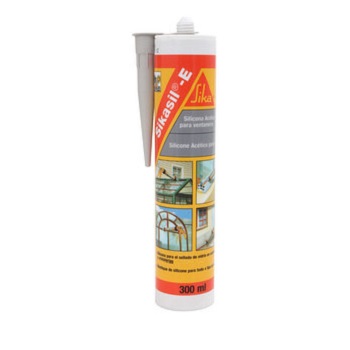 Silicona Sikasil - E 300 ml Silicona Sikasil - E 300 ml