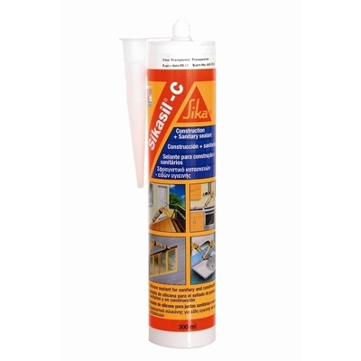 Silicona Neutro para Policarbonato 300 ml Transparente Silicona Neutro para Policarbonato 300 ml Transparente