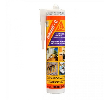 Silicona Neutro para Policarbonato 300 ml Blanca Silicona Neutro para Policarbonato 300 ml Blanca