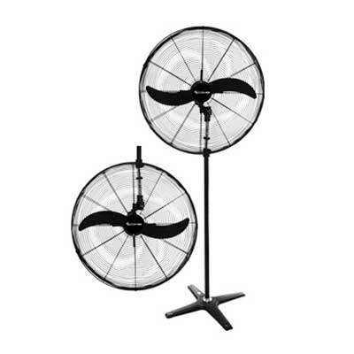 Ventilador Industrial Mural/Pedestal Oscilante 30" DF750-T
