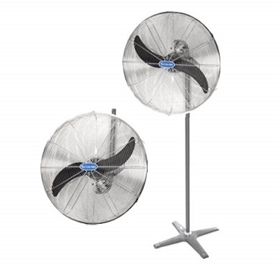 Ventilador Industrial Mural/Pedestal Oscilante 26" DF650-T