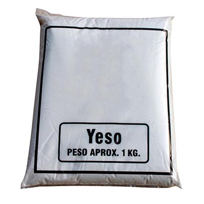 Yeso Bolsa 1kg