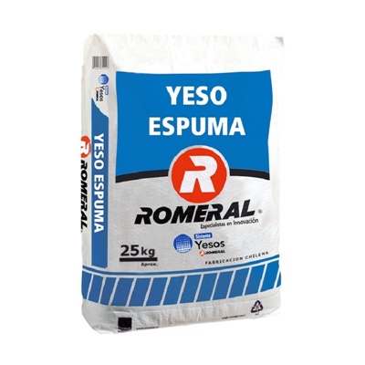 Yeso Saco 25 kg