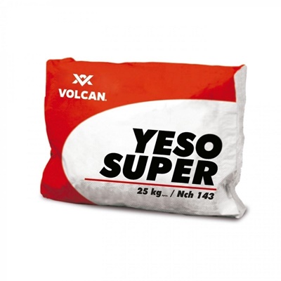 Yeso Saco 25 kg