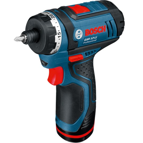 Taladro Atornillador GSR 12-LI Taladro Atornillador GSR 12-LI