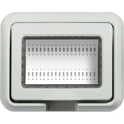 Tapa Idrobox Livinglight 3 Gris