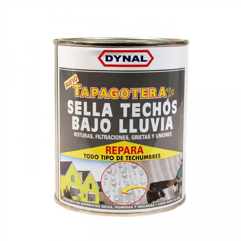 Tapagoteras Acrílica