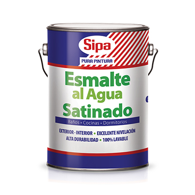 Esmalte al agua