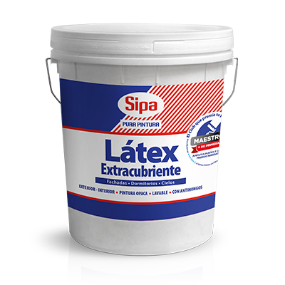 Tineta latex extracubriente