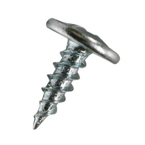 Tornillo autoperforante cabeza lenteja