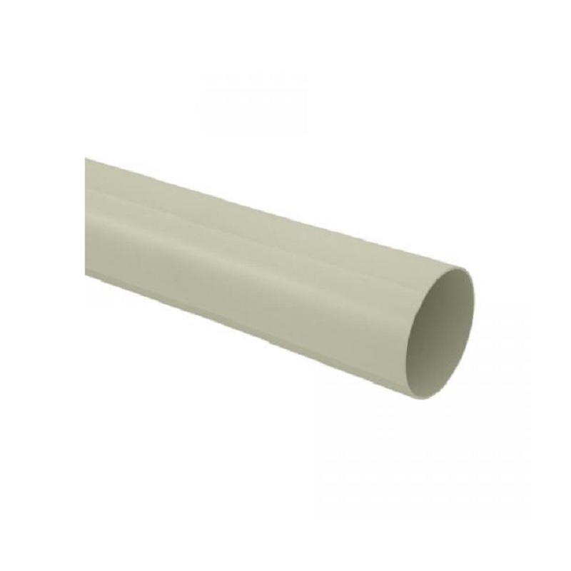 Tubo Bajada 88mmx3mt Beige Tubo Bajada 88mmx3mt Beige