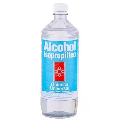 Alcohol Ipa (ISOPROPILICO) 1LT Alcohol Ipa (ISOPROPILICO) 1LT