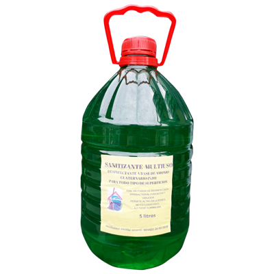 Amonio Cuaternario 5LT al 10% Amonio Cuaternario 5LT al 10%