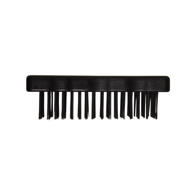 Escobilla de acero rectangular