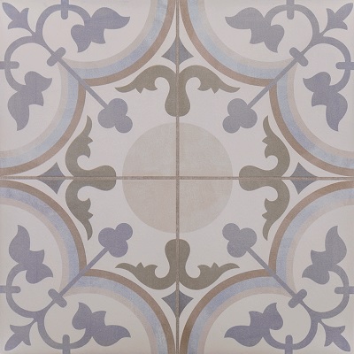Cerámica Piso 45X45cm (caja 2,08mt2) Zagora Azul Cerámica Piso 45X45cm (caja 2,08mt2) Zagora Azul