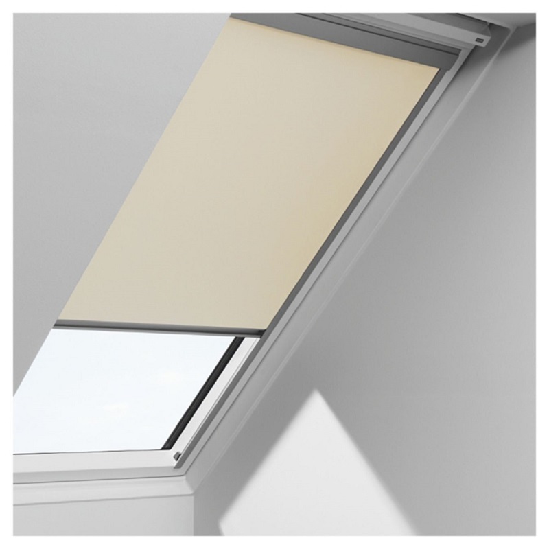 Cortina de Oscurecimiento DKL 1085 U04 Beige Cortina de Oscurecimiento DKL 1085 U04 Beige