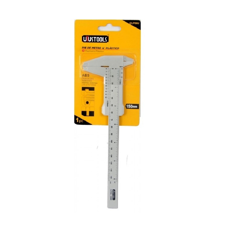 Pie de Metro 6" Plástico Modelo CLP06
