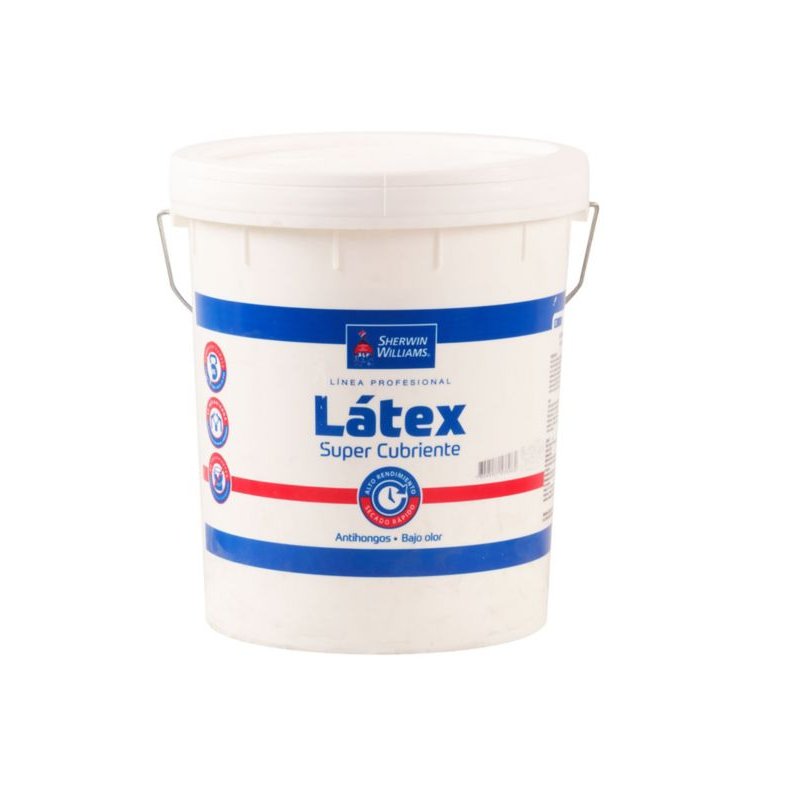 Latex Supercubriente Tineta 4 GL Blanco