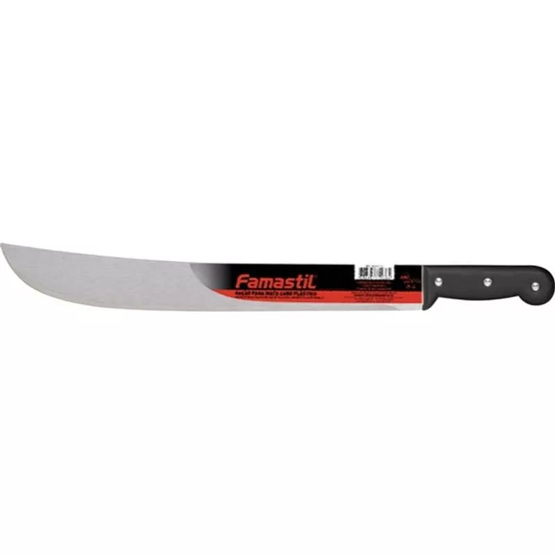 Machete para maleza Mango Plastico 12"