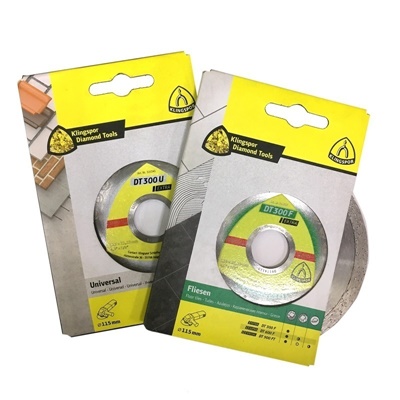 Pack disco diamantado klingspor 4.1/2 Pack disco diamantado klingspor 4.1/2