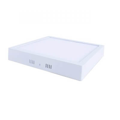 Panel Led Sobrepuesto 18W-3000K cuadrado