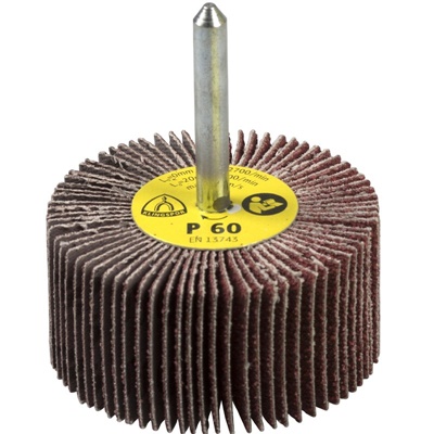 Rueda Traslapada para Taladro 50x20x6 80 Acero Inoxidable Rueda Traslapada para Taladro 50x20x6 80 Acero Inoxidable