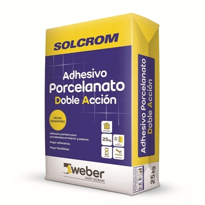 Adhesivo en polvo para Cerámica saco 25 kilos D-A Adhesivo en polvo para Cerámica saco 25 kilos D-A