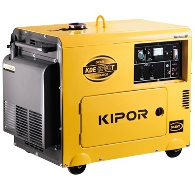 Generador Diesel 5.0KVA-6700T Generador Diesel 5.0KVA-6700T