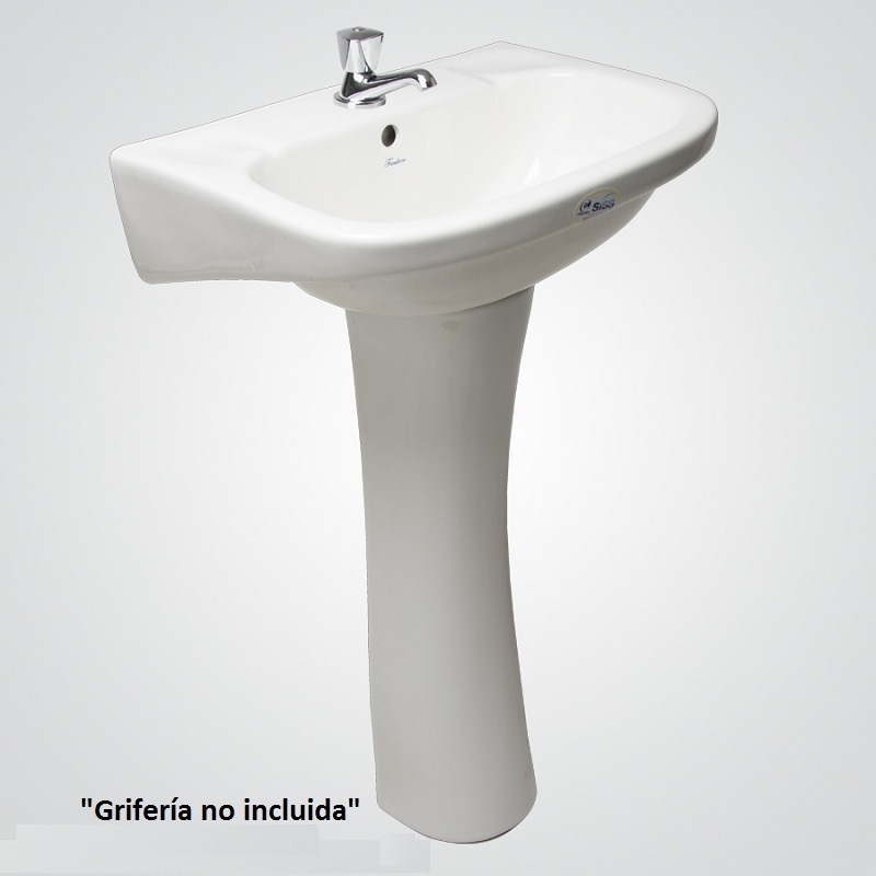 Lavatorio tome blanco insinuado