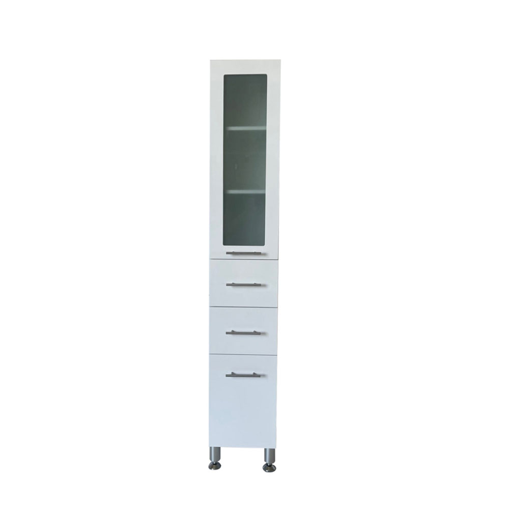 Mueble columna de baño