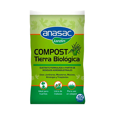 Tierra biológica compost